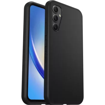 OtterBox React Series backcover voor Samsung Galaxy A34 5G zwart Pro Pack (77-91637)