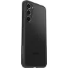 OtterBox React Series achterzijde cover voor Samsung Galaxy S23+ - antimicrobieel, Black Crystal 77-91304