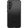 OtterBox React Series achterzijde cover voor Samsung Galaxy S23+ - antimicrobieel, Black Crystal 77-91304
