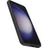 OtterBox React Series achterzijde cover voor Samsung Galaxy S23+ - antimicrobieel, Black Crystal 77-91304