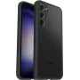 OtterBox React Series achterzijde cover voor Samsung Galaxy S23+ - antimicrobieel, Black Crystal 77-91304