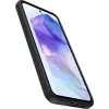 OtterBox React Series case voor Samsung Galaxy A55 5G - zwart