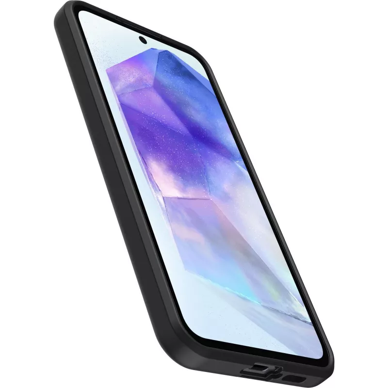 OtterBox React Series case voor Samsung Galaxy A55 5G - zwart
