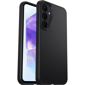 OtterBox React Series case voor Samsung Galaxy A55 5G - zwart
