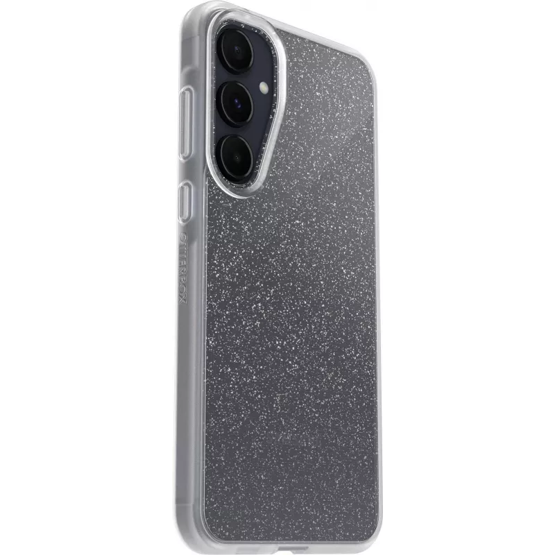 OtterBox React Series hoes voor Samsung Galaxy A55 5G - Stardust (transparant) 77-95411