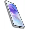 OtterBox React Series hoes voor Samsung Galaxy A55 5G - Stardust (transparant) 77-95411