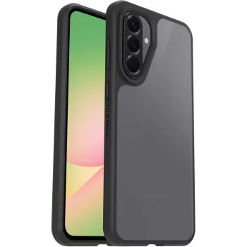 OtterBox React Series Case voor Samsung Galaxy A56 5G - Black Crystal (Clear/Black)