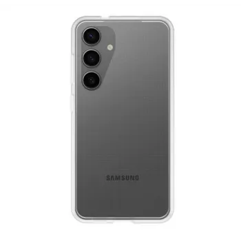 OtterBox React Series case voor Samsung Galaxy S24 – helder transparant, ultradunne beschermhoes voor de achterkant