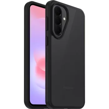 OtterBox React Series hoesje voor Samsung Galaxy A37 5G, transparant/zwart, ProPack (bulk)