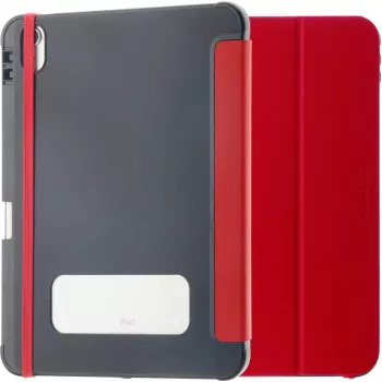 OtterBox React Series Folio hoes voor iPad 10e gen (rood) 77-92190