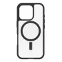 OtterBox React Series MagSafe hoesje voor Apple iPhone 16 Pro - Zwart Kristalhelder 77-96252