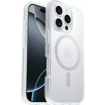 OtterBox React Series MagSafe Case voor Apple iPhone 16 Pro - Clear