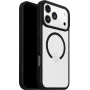 OtterBox React Series MagSafe Case voor iPhone 17 Pro Max - Black Crystal (transparant/zwart)