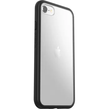 OtterBox React Series Achtercover voor mobiele telefoon - Black Crystal - voor Apple iPhone 7, 8, SE (2nd Gen), SE (3rd Gen)