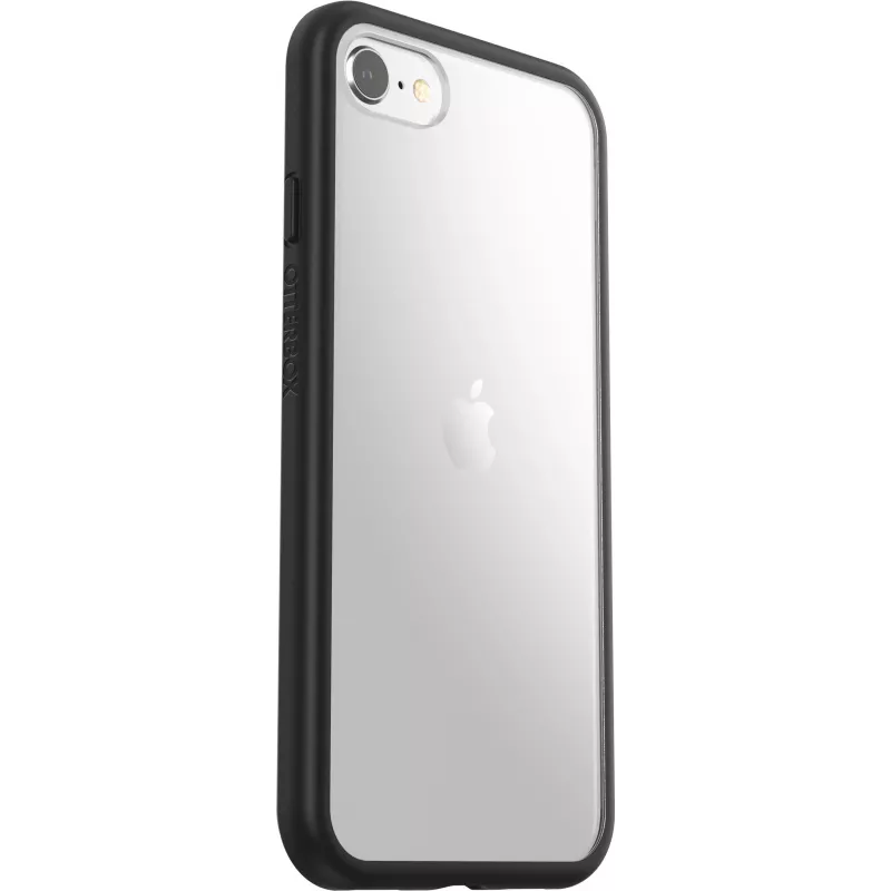 OtterBox React Series Achtercover voor mobiele telefoon - Black Crystal - voor Apple iPhone 7, 8, SE (2nd Gen), SE (3rd Gen)