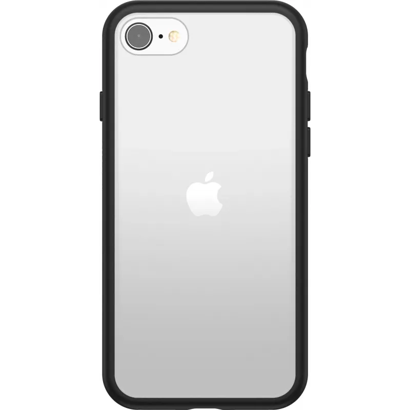 OtterBox React Series Achtercover voor mobiele telefoon - Black Crystal - voor Apple iPhone 7, 8, SE (2nd Gen), SE (3rd Gen)