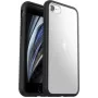 OtterBox React Series Achtercover voor mobiele telefoon - Black Crystal - voor Apple iPhone 7, 8, SE (2nd Gen), SE (3rd Gen)