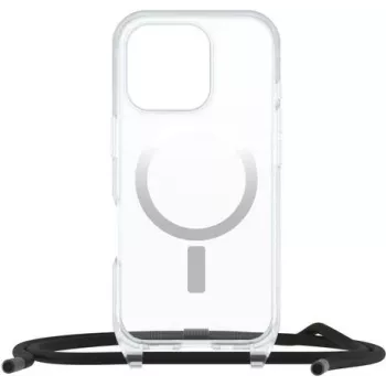 OtterBox React Series Necklace MagSafe hoesje voor Apple iPhone 16 Pro Clear