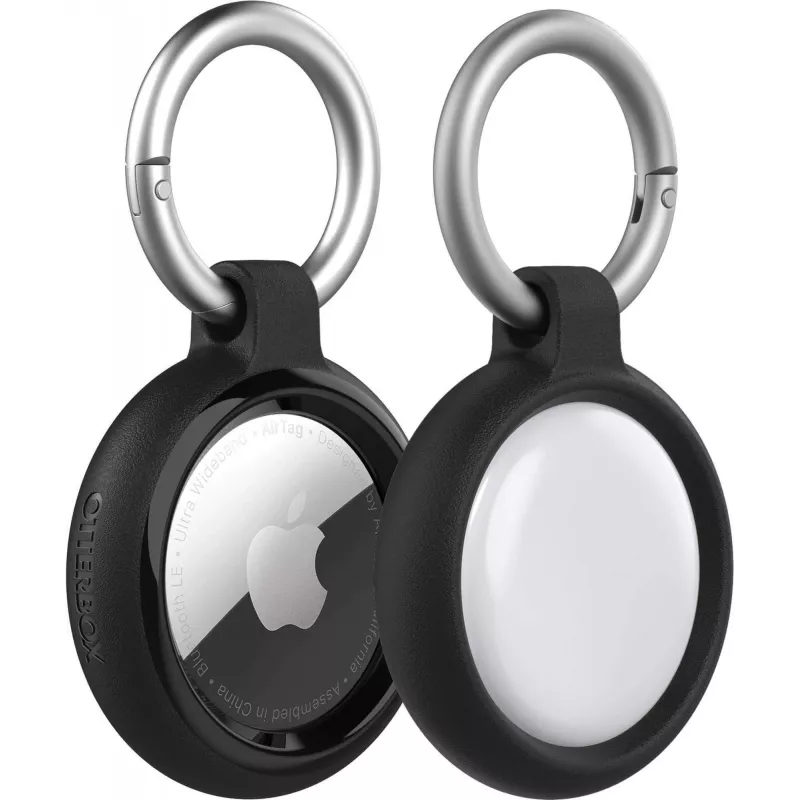 OtterBox Sleutelhanger Sleek voor Apple AirTag – Zwart