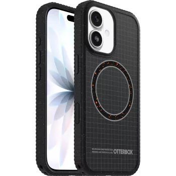 OtterBox Sole Case voor Apple iPhone 17, Night Raid Black, MagSafe