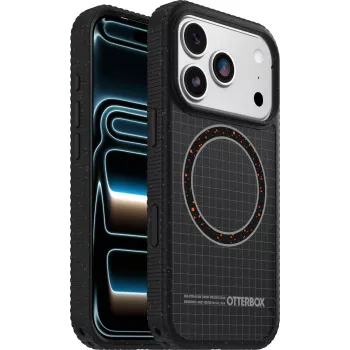 OtterBox Sole Series hoesje voor Apple iPhone 17 Pro, Night Raid Black, MagSafe