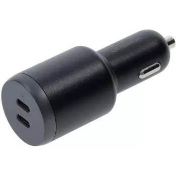 OtterBox Standard autolader 100W - 2 USB-C - Zwart