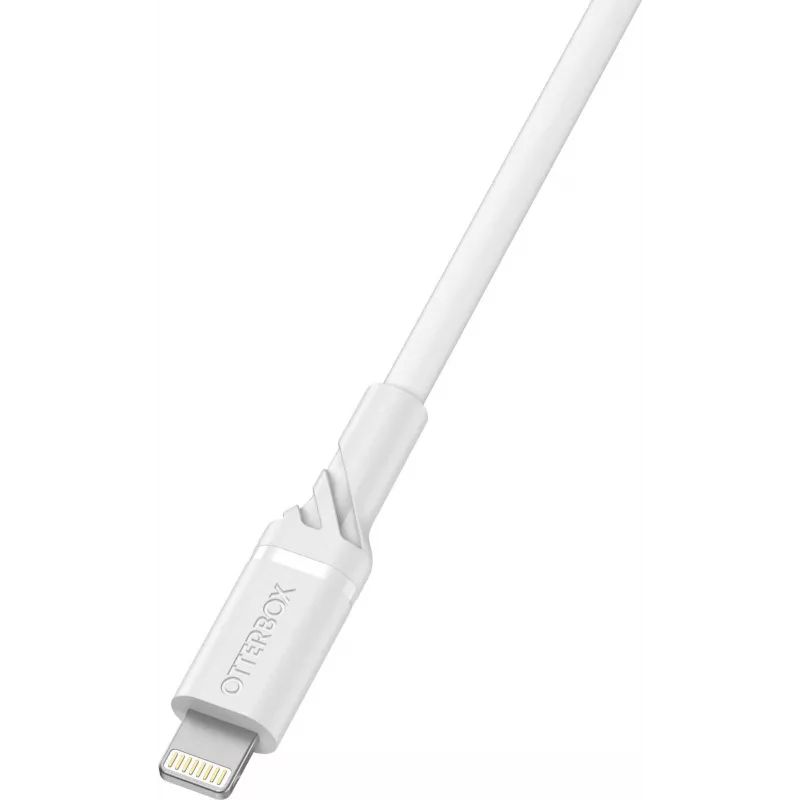 OtterBox Standard Lightning naar USB-A kabel 2m Cloud Dream White