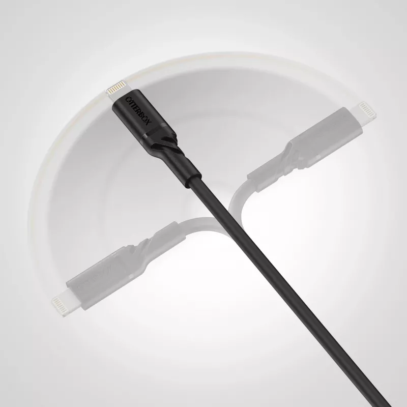 OtterBox Standard Lightning naar USB-A kabel 2m Cloud Dream White