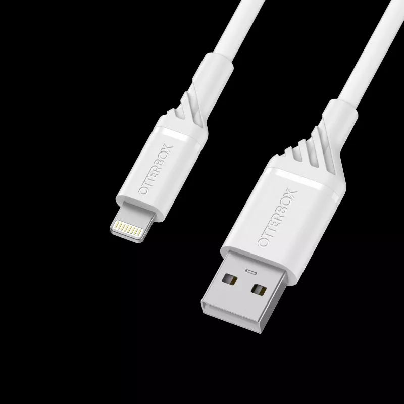OtterBox Standard Lightning naar USB-A kabel 2m Cloud Dream White