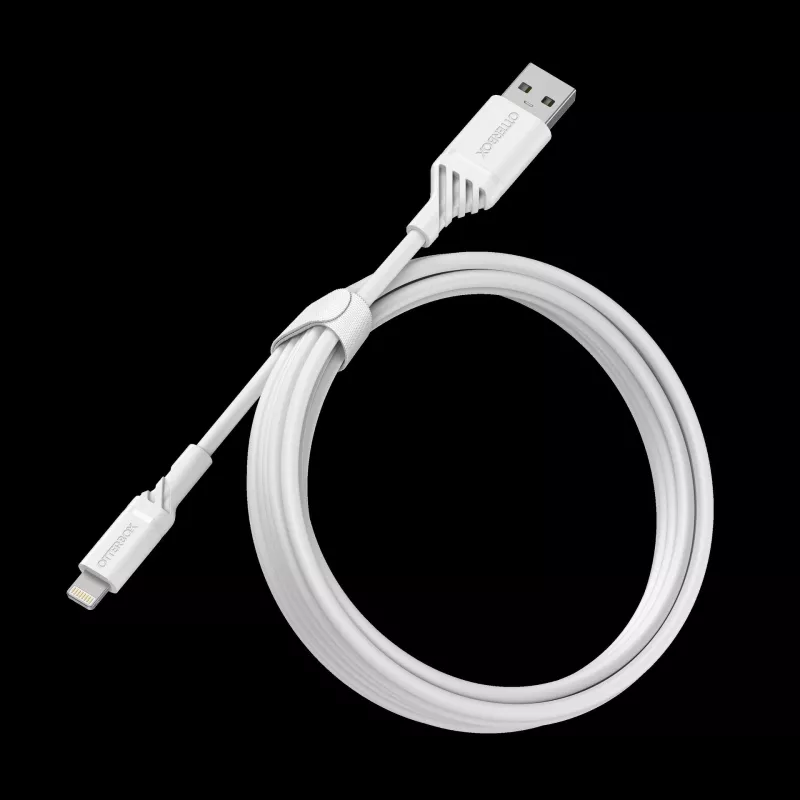 OtterBox Standard Lightning naar USB-A kabel 2m Cloud Dream White