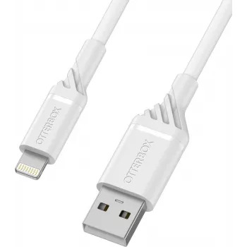 OtterBox Standard Lightning naar USB-A kabel 2m Cloud Dream White