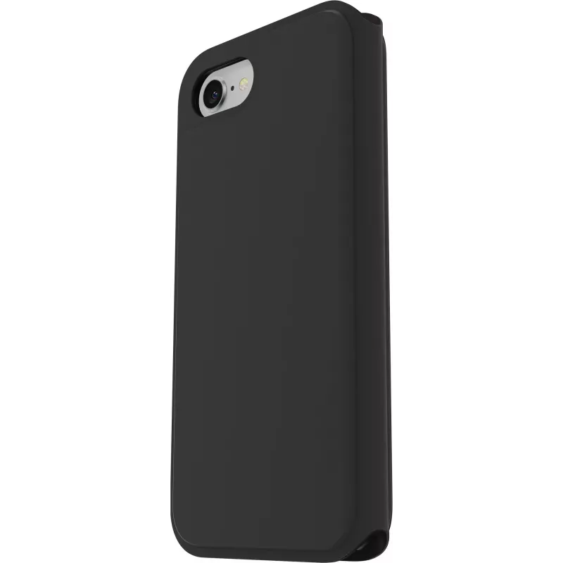 OtterBox Strada Series flip-hoesje voor Apple iPhone 6/6s/7/8/SE (2e & 3e gen) - zwart