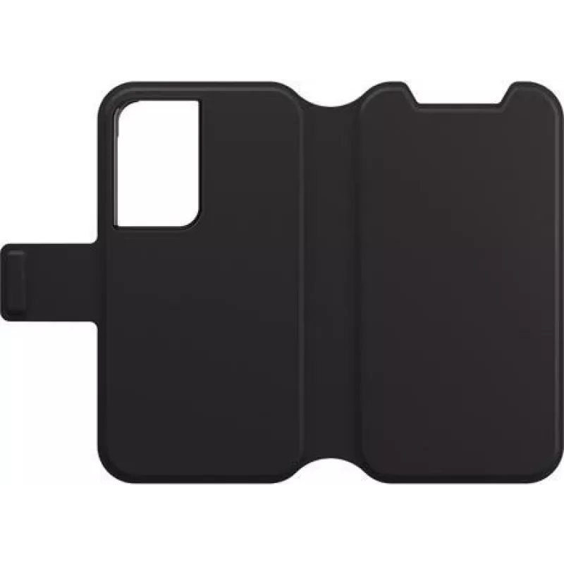 OtterBox Strada Series Via foliohoes voor Samsung Galaxy S22 - Black Night 77-86603