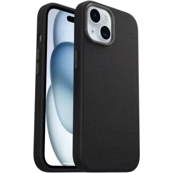 OtterBox Symmetry Cactus for MagSafe Series Case voor Apple iPhone 15/14/13 - Noir Ash