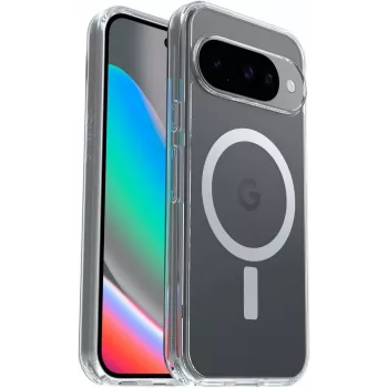 OtterBox Symmetry Clear Magnets Case voor Google Pixel 10 / Pixel 10 Pro (Clear) - 77-98095