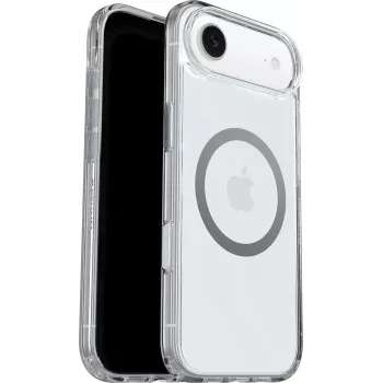 OtterBox Symmetry Clear MagSafe-hoesje met Camera Control voor Apple iPhone Air, transparant 77-98806