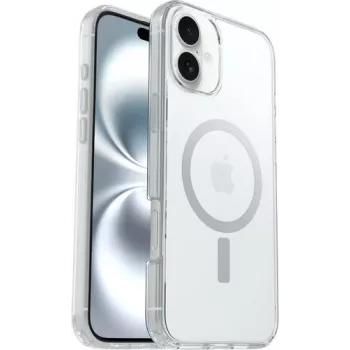 OtterBox Symmetry Clear MagSafe hoes voor iPhone 16 Plus - transparant 77-99670