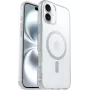 OtterBox Symmetry Clear MagSafe hoes voor iPhone 16 Plus – transparant