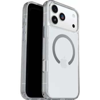 OtterBox Symmetry Clear MagSafe Series Case met camerabedieningstoets voor Apple iPhone 17 Pro Max - Clear (77-98856)