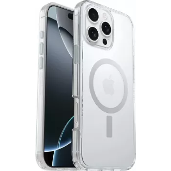 OtterBox Symmetry MagSafe Clear case voor iPhone 16 Pro Max
