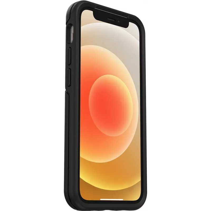 OtterBox Symmetry Series hoesje voor Apple iPhone 12 / 12 Pro – zwart 77-66197