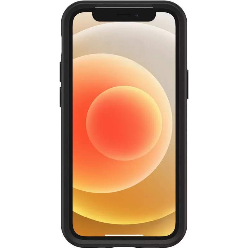 OtterBox Symmetry Series hoesje voor Apple iPhone 12 / 12 Pro – zwart 77-66197