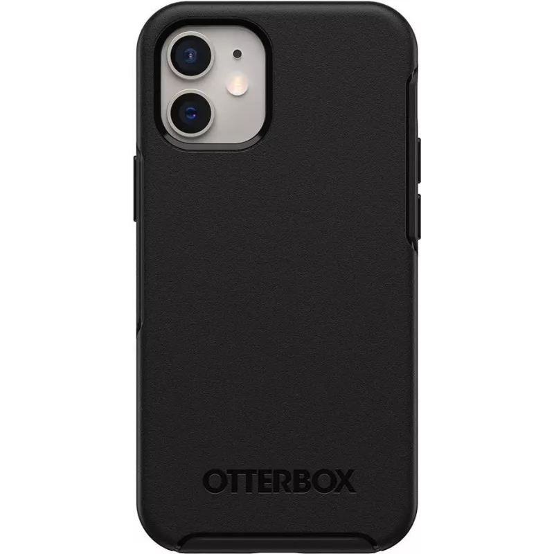 OtterBox Symmetry Series hoesje voor Apple iPhone 12 / 12 Pro – zwart 77-66197