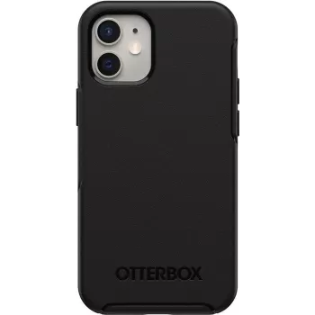 OtterBox Symmetry Series Back Cover voor Apple iPhone 12 / iPhone 12 Pro - zwart
