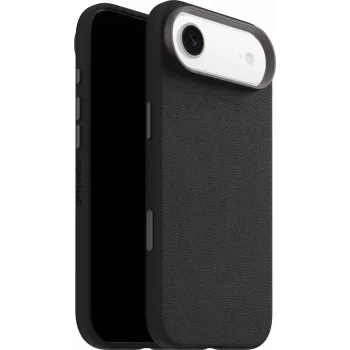 OtterBox Symmetry Cactus Leather Hoesje met Camera Control voor Apple iPhone Air, zwart 77-99029