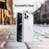 OtterBox Symmetry Series Case voor iPhone 12 en iPhone 12 Pro - Clear