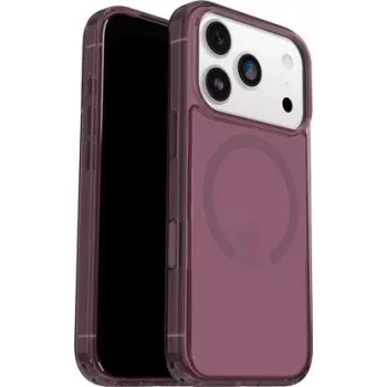 OtterBox Symmetry Series Clear MagSafe camera-bediening hoes voor iPhone 17 Pro - roze