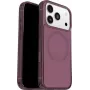 OtterBox Symmetry Series Clear MagSafe camera-bediening hoes voor iPhone 17 Pro - roze