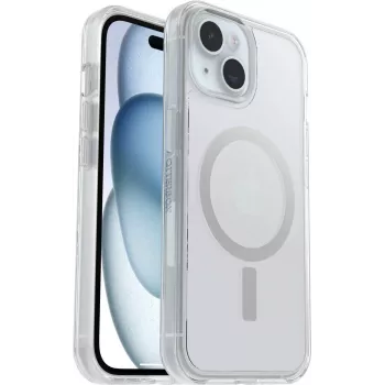 OtterBox Symmetry Series Clear MagSafe case voor Apple iPhone 13/14/15/16e - clear