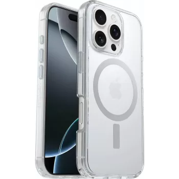 OtterBox Symmetry Series Clear MagSafe Case voor Apple iPhone 16 Pro